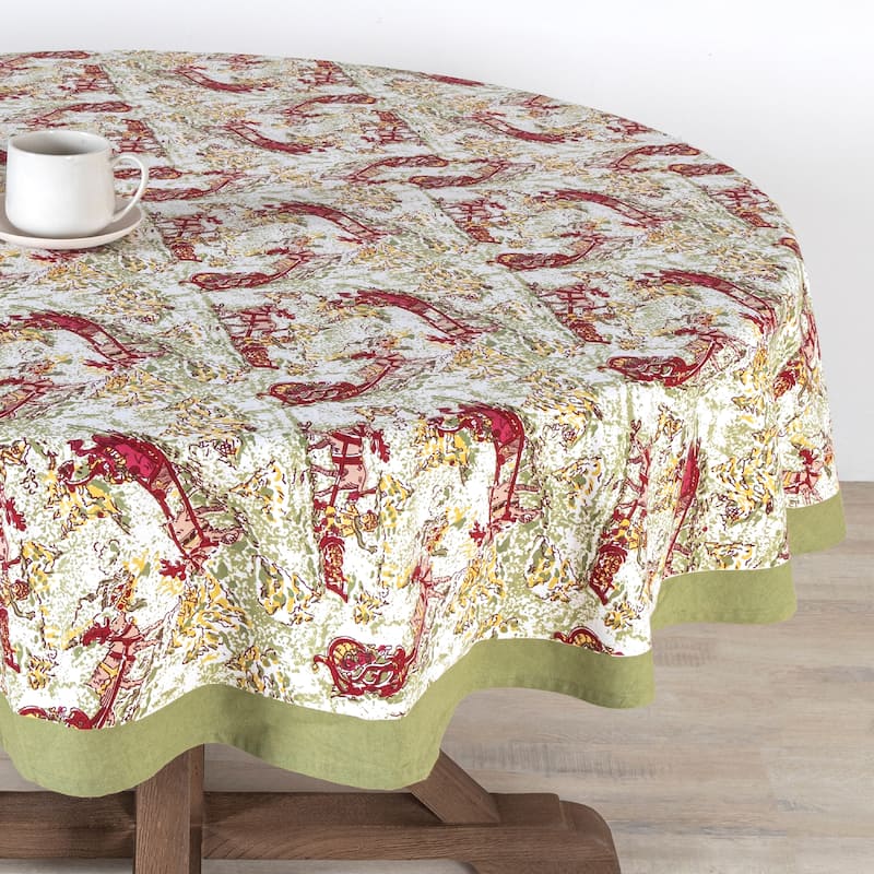 Couleur Nature Renne Tablecloth