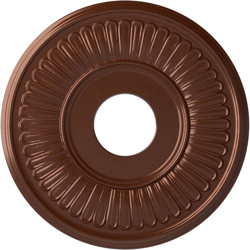 15 3/4"OD x 3 7/8"ID x 3/4"P Berkshire Ceiling Medallion