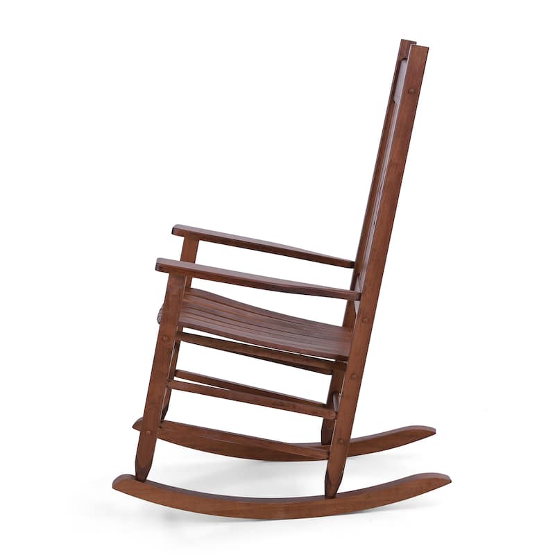 Outdoor Wooden Rocking Chair