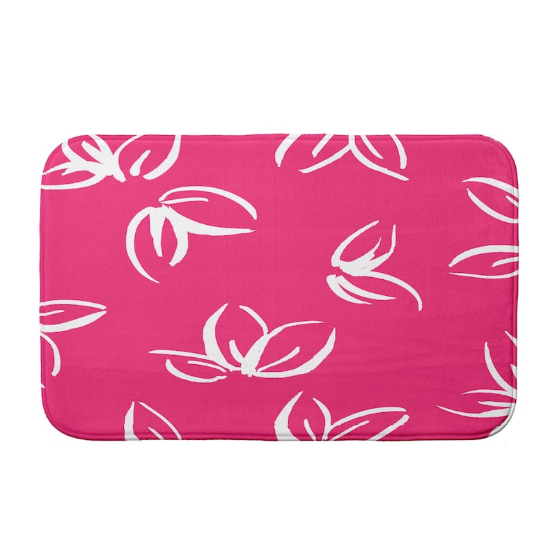 Eva Bath Mat - 21 x 34 - Pink