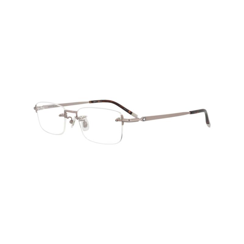 Montblanc Square-Frame Titanium Optical Frames