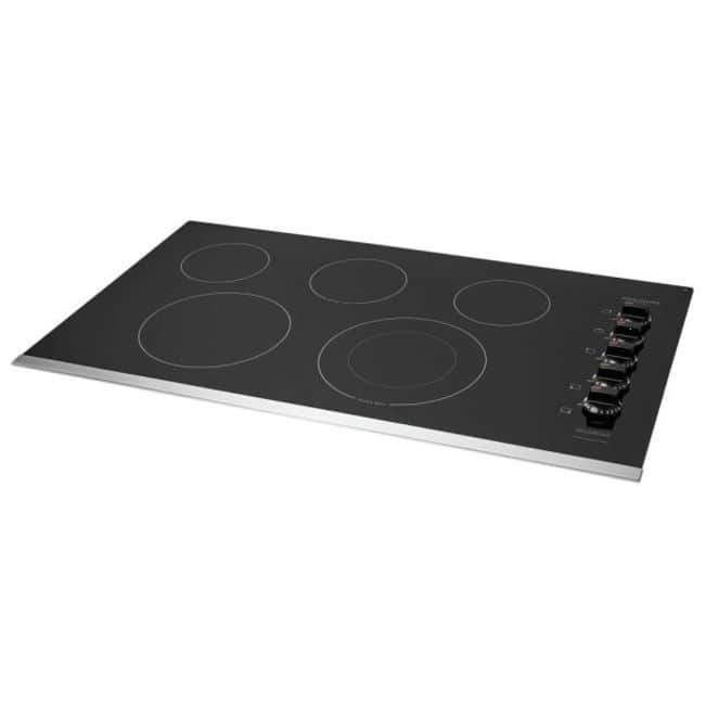 Frigidaire 36 Inch Wide 5 Burner Electric Cooktop