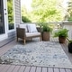 preview thumbnail 48 of 101, Machine Washable Indoor/Outdoor Modern Splatter Chantille Rug