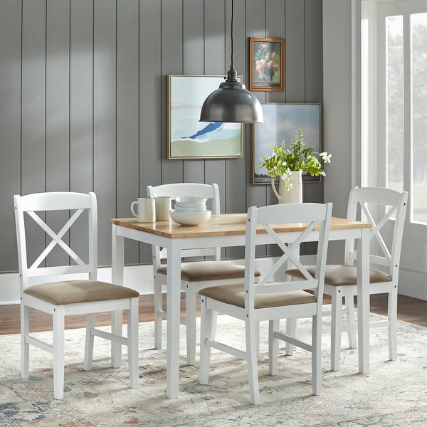 Simple living vintner dining set hotsell