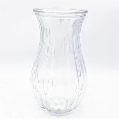 Clear Bouquet Vase
