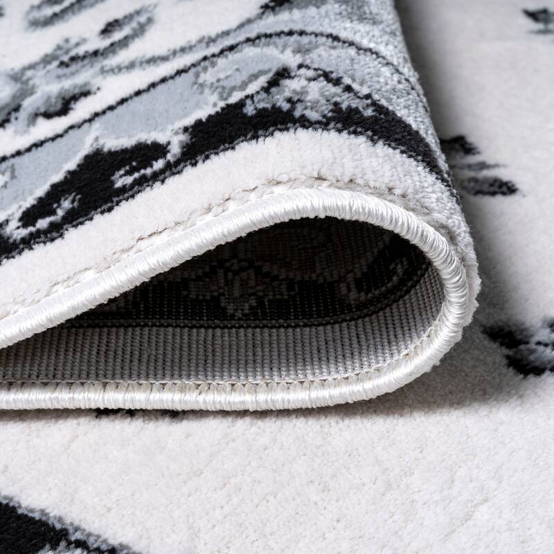 JONATHAN Y Marrakesh French Border Area Rug
