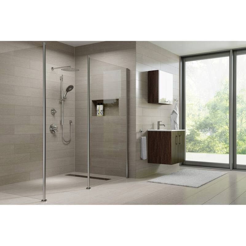 Delta Trinsic Three Function Diverter Valve Trim Less Rough-In Valve -