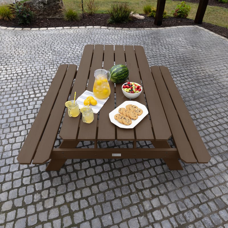 HIGHWOOD Eco-friendly Picnic Table
