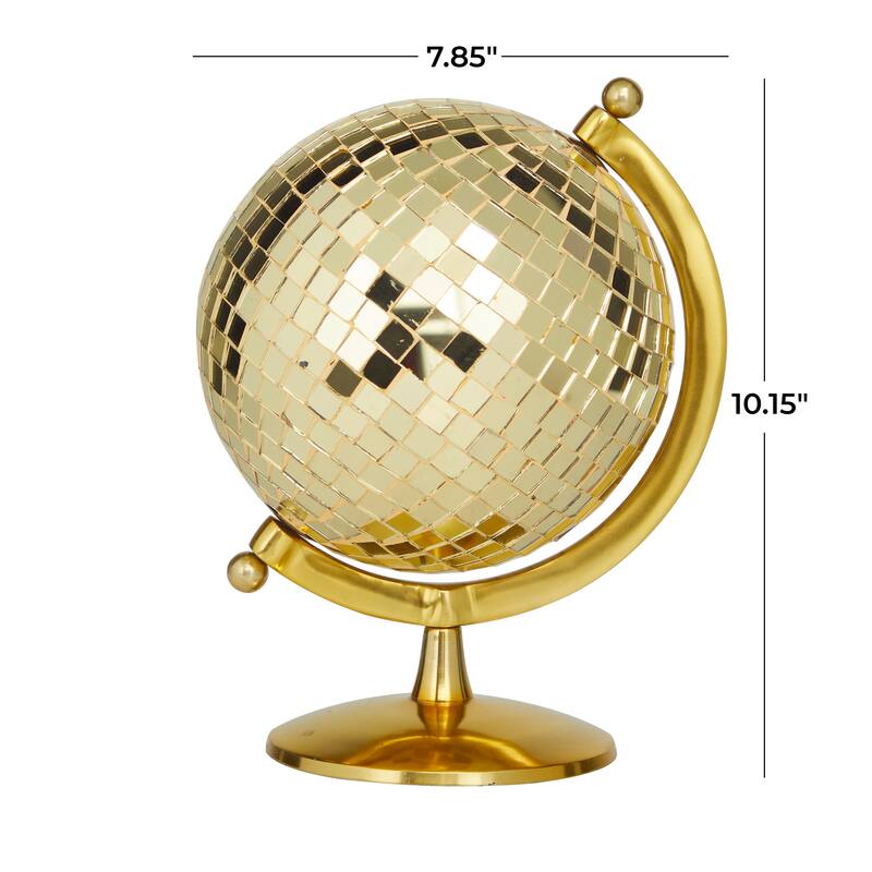 Stainless Steel Disco Ball Style Globe