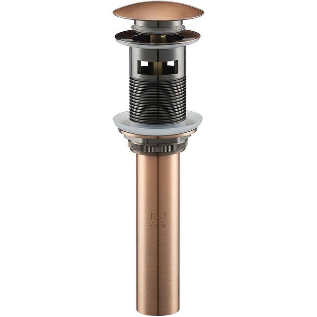 Swiss Madison 1-3/4" Pop-Up Drain Assembly with Overflow - Bronze