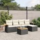 Option Black and cream with table