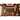 7-7/8" x 23-5/8" x 3/4" Mahogany Solid Hardwood 3D Wood Wallscapes