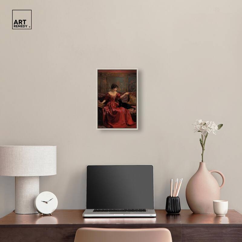 Tell a Story Canvas by Art Remedy