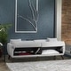 preview thumbnail 2 of 30, Bellona USA Sleeper Sofa-in-a-Box with Storage - 33"x79"x31"