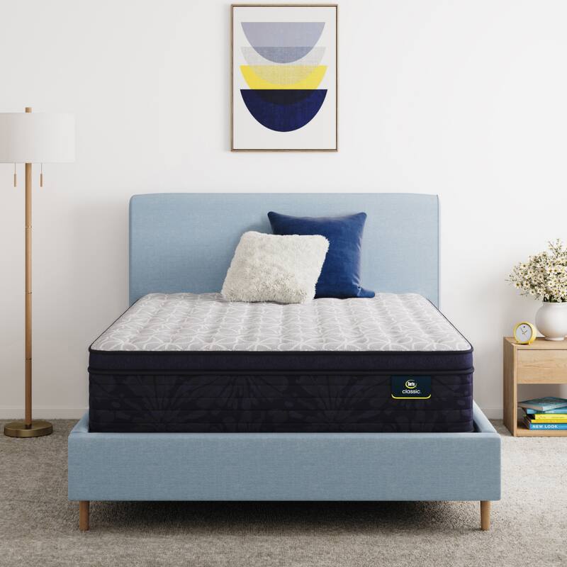 Serta Classic Clarks Hill Elite LTD 14.5" Plush Pillow Top Mattress