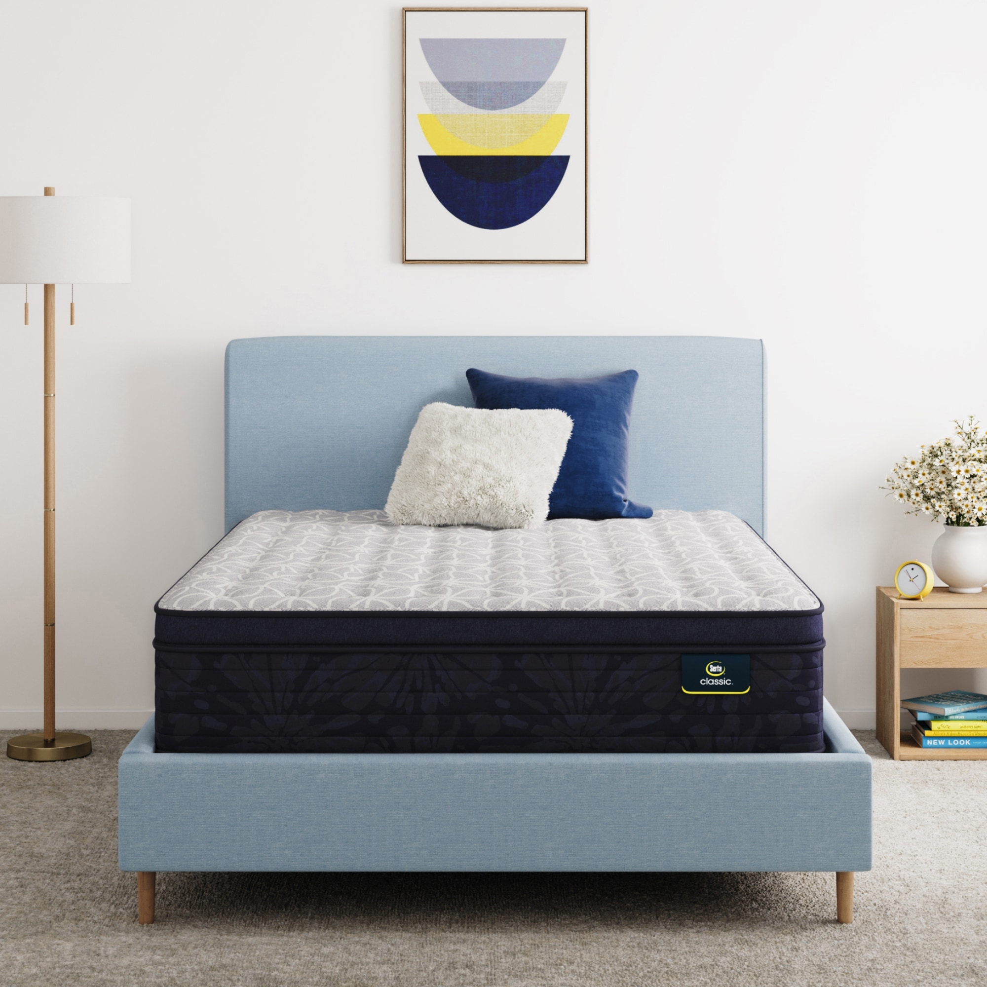 Serta Classic Clarks Hill Elite LTD 14.5" Plush Pillow Top Mattress