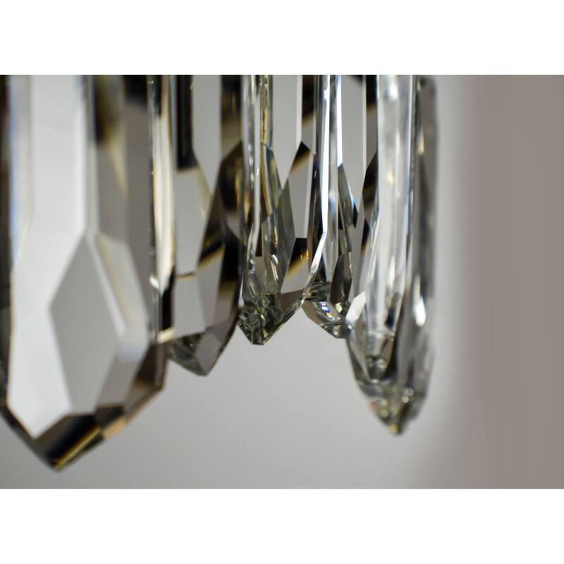 Studio M SM23838 Rolland 30" Wide LED Crystal Pendant