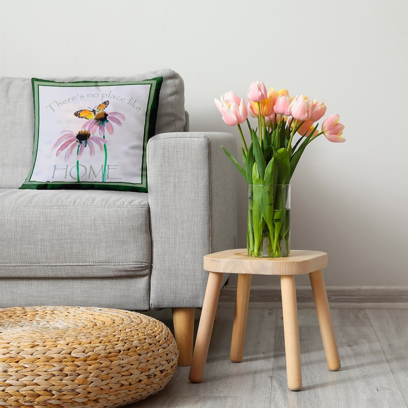 There's No Place Like Home Decorative Throw Pillow