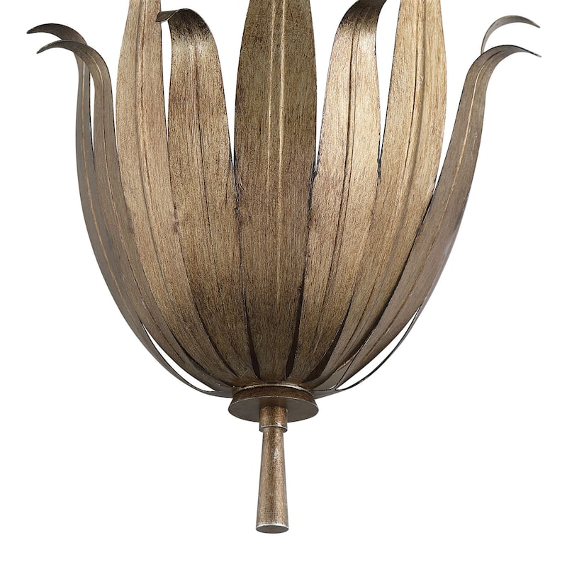 Farmhouse 1-light Maple Leaf Sconce Bathroom Wall Light