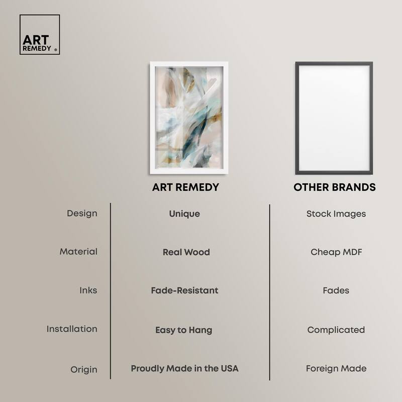 Whispering Colors I Shadowbox by Art Remedy