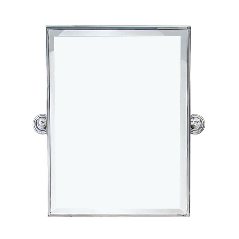 Metal Retangular Mirror 18" X 24"