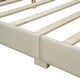 preview thumbnail 12 of 22, Queen Size & Twin XL Size Upholstered Platform Bed,Mother & Child Bed