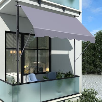Manual Retractable Awning