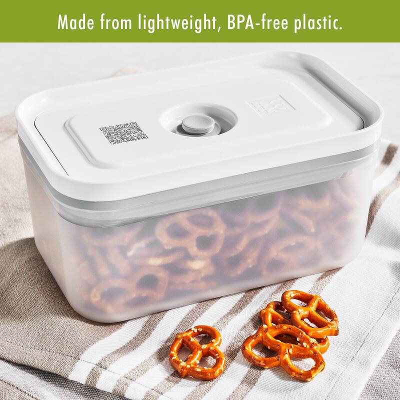 ZWILLING Fresh & Save Plastic Airtight Food Storage Container - Clear