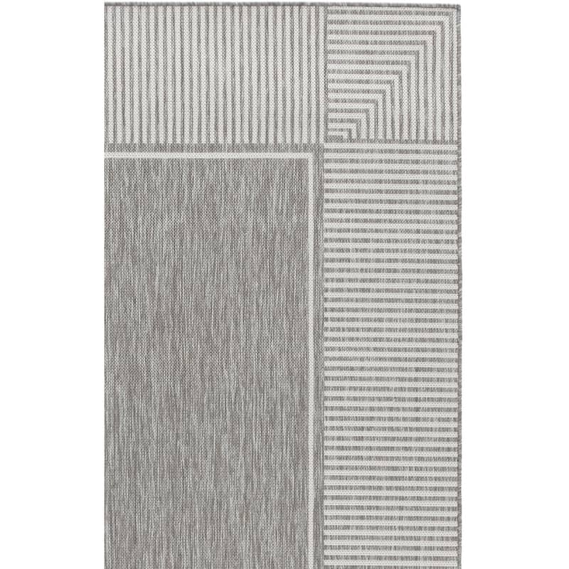 SAFAVIEH Beach House Heinke Indoor/Outdoor Washable Area Rug
