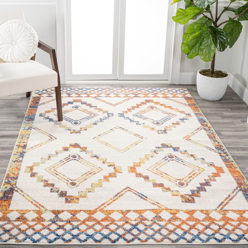 JONATHAN Y Williamsburg Moroccan Beni Souk Area Rug