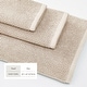 preview thumbnail 84 of 174, Linery & Co. Luxury Cotton Textured Bath Towel.