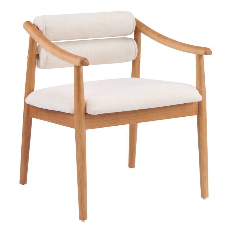 Christopher Knight Home - Modern Wood Upholstered Dining Chair