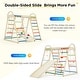 preview thumbnail 14 of 17, EROMMY 8-in-1 Wooden Climbing Gym for Kids - Indoor Playground Set with Slide, Monkey Bars, Climbing Wall, Wood & Rope Ladder