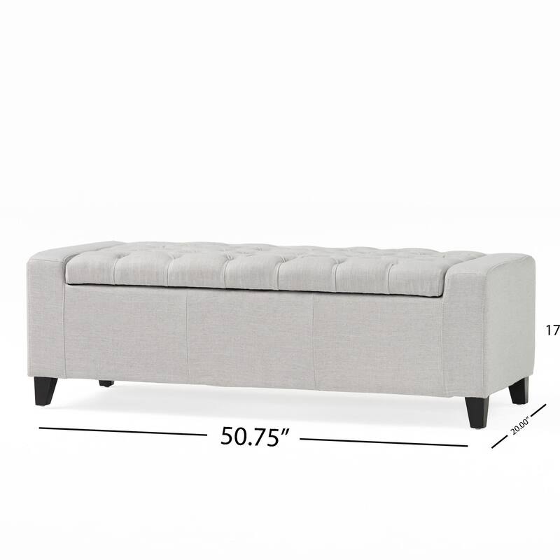 Elegant Design Ottoman with Fabric,suit a variety of stylish home Settings