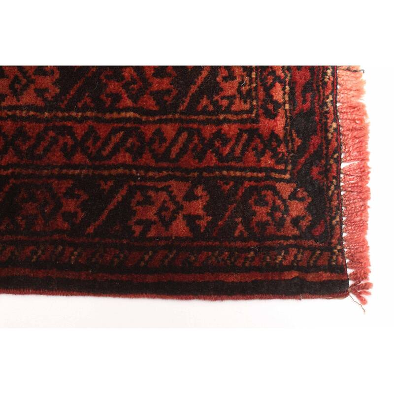 ECARPETGALLERY Hand-knotted Teimani Beige Wool Rug - 2'10 x 4'3