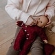 preview thumbnail 3 of 3, Gotz: Muffin Baby: Jubilee - 13" Doll, Red Sweater Outfit, Toddler-Kids 18mo+