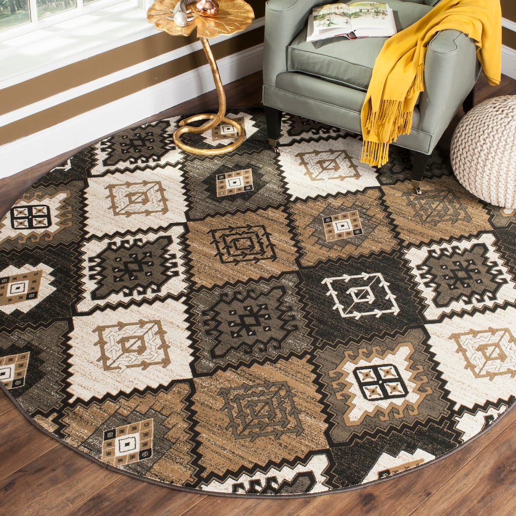 SAFAVIEH Vintage Distressed Boho Zella Oriental Rug