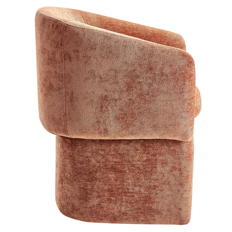 Verity Chenille Dining Armchair