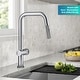 preview thumbnail 155 of 165, Kraus Urbix Industrial Solid Brass Kitchen Faucet