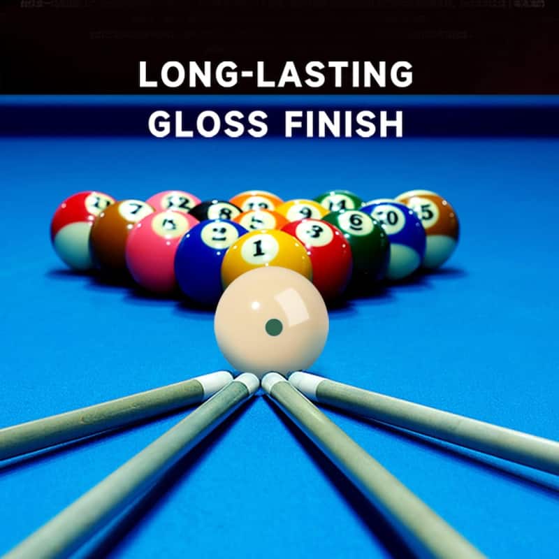 GSE™ 2-1/4"" Regulation Size Billiard Pool Cue Balls. Pro-Cup Practice/Training Cue Balls