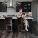 preview thumbnail 51 of 109, Maven Lane 26" Pullman Swivel Counter Height Kitchen Stool