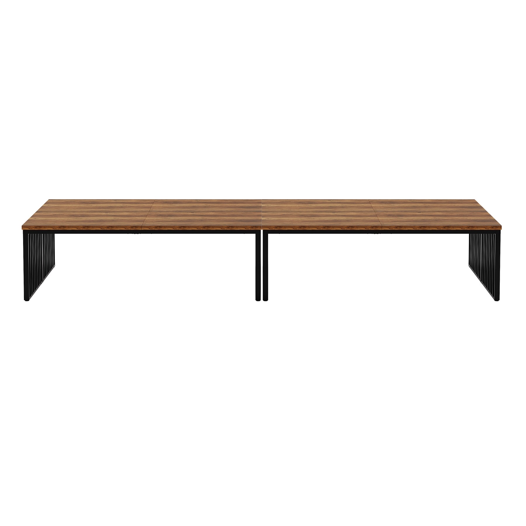 6.5 ft Conference Table, Small Conference Room Table - 2-pieces