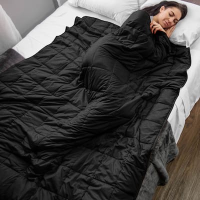 Superior Lexington Quilted Weighted Throw Blanket
