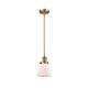 Option Brushed Brass / Matte White