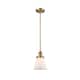Option Brushed Brass / Matte White