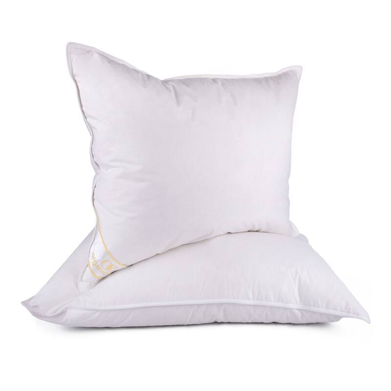 OrganicClub Camel Wool-Filled Pillow Size 27x27"