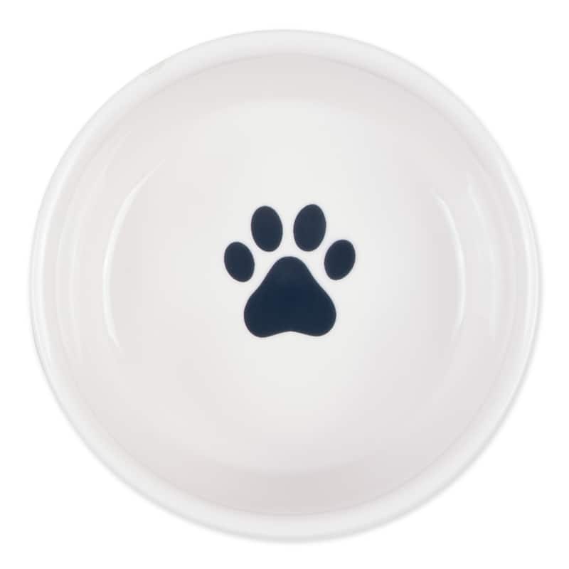 Bone Dry Pet Bowl Cats Meow (Set of 2)