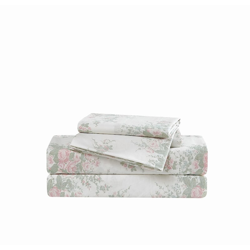 The Farmhouse by Rachel Ashwell English Garden 4 Piece Sheet Set
