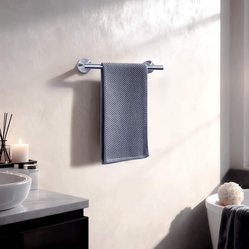 WOWOW Mutiple Length Wall Mounted Stainless Steel Towel Bar