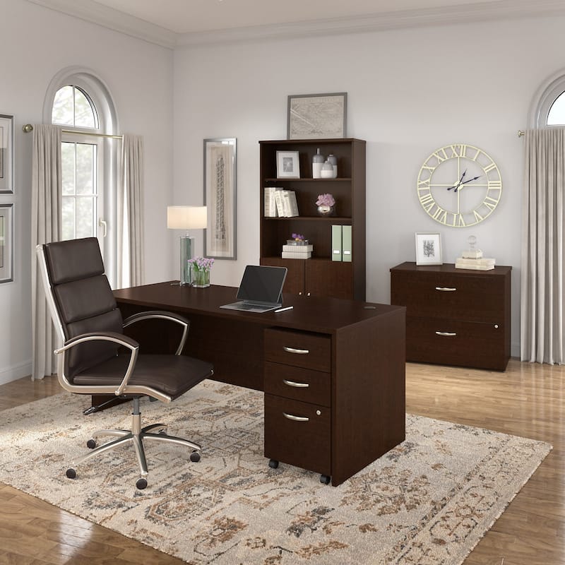 Series C 72W x 30D Office Desk with Drawers by Bush Business Furniture